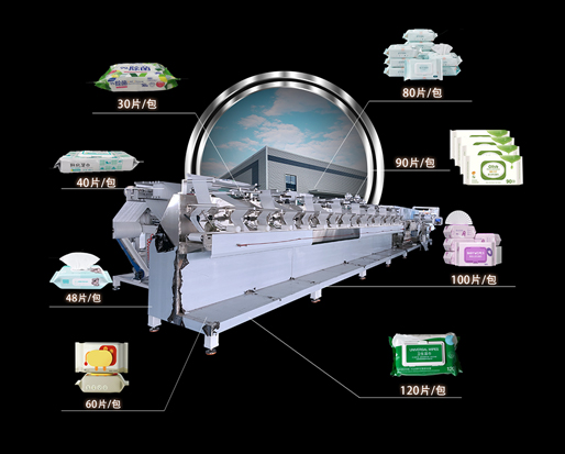 濕巾生產(chǎn)線如何選擇？消毒、嬰兒濕巾能用同一臺機器嗎？